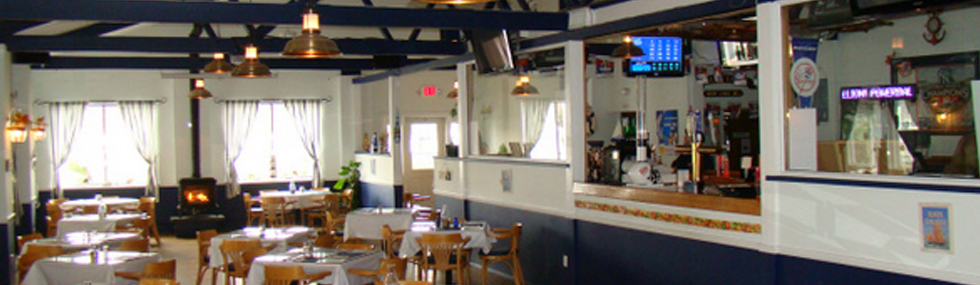 Dining area and tables bar